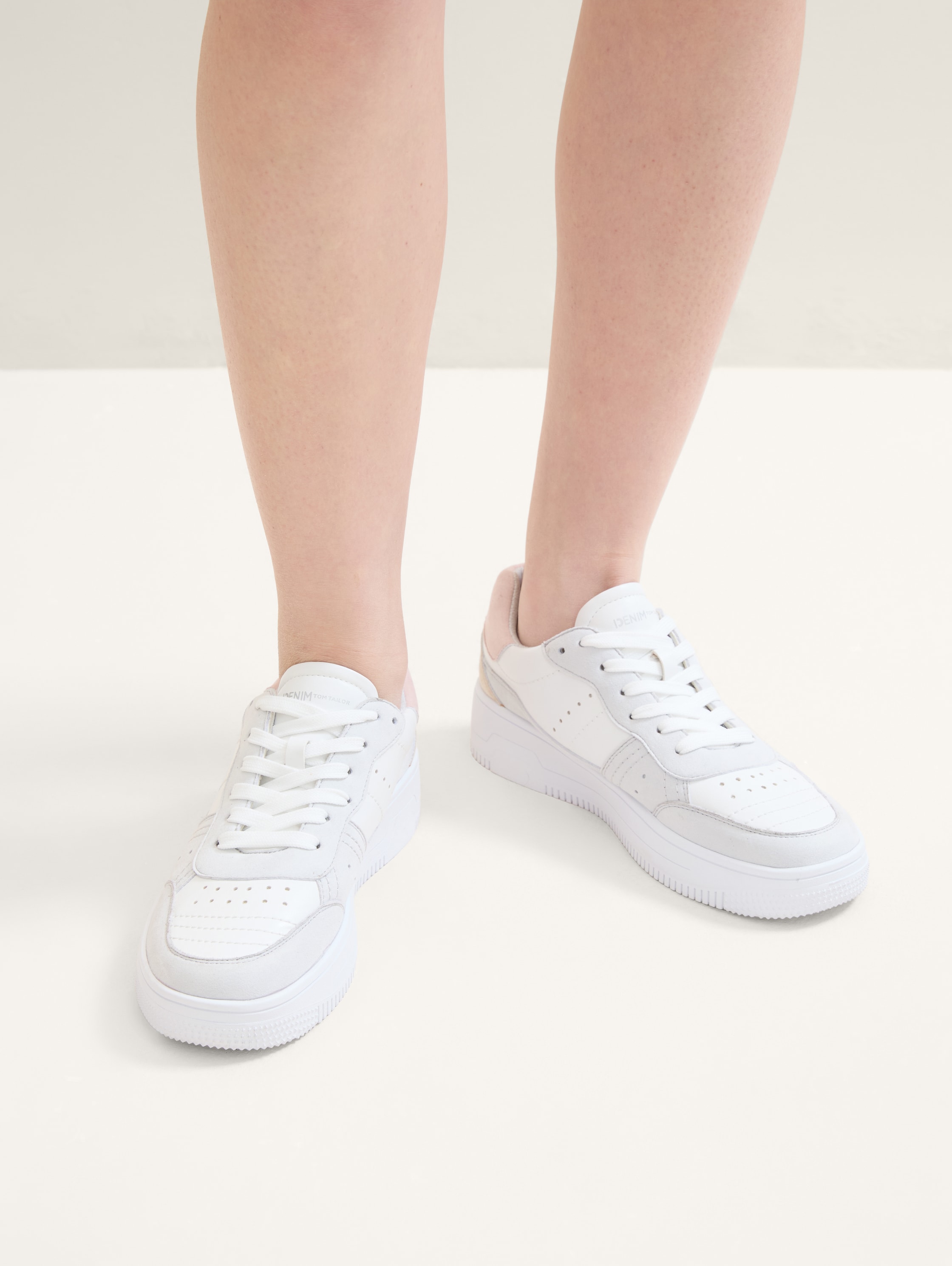 Sneaker mit Colour-Blocking - whiterose - 