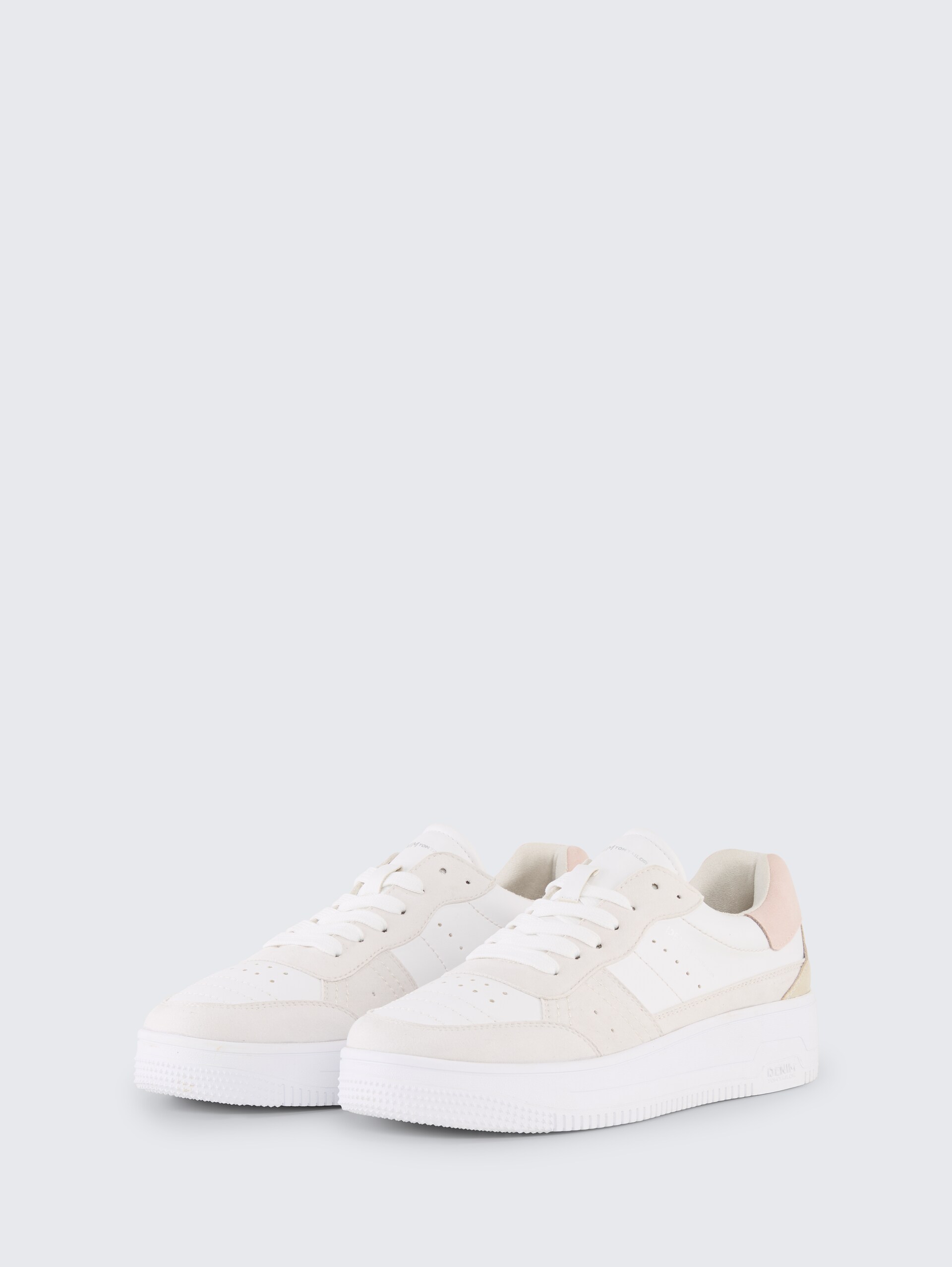 Sneaker mit erhöhter Sohle - white-rose - seitliche Produkt-Ansicht