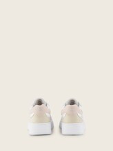 Sneakers à semelle compensée - white-rose - Vue arrière du produit