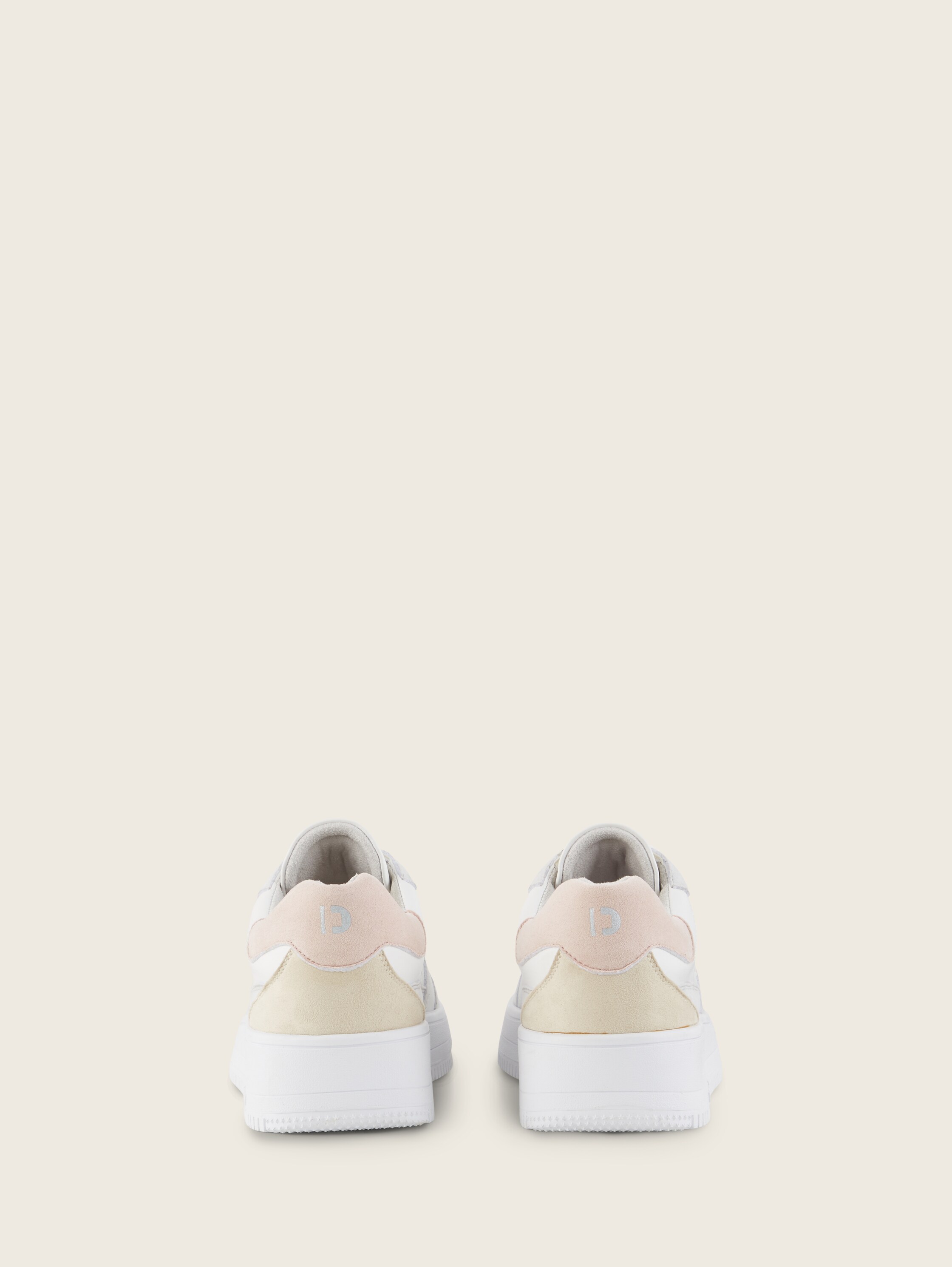 Sneaker mit Colour-Blocking - whiterose - 