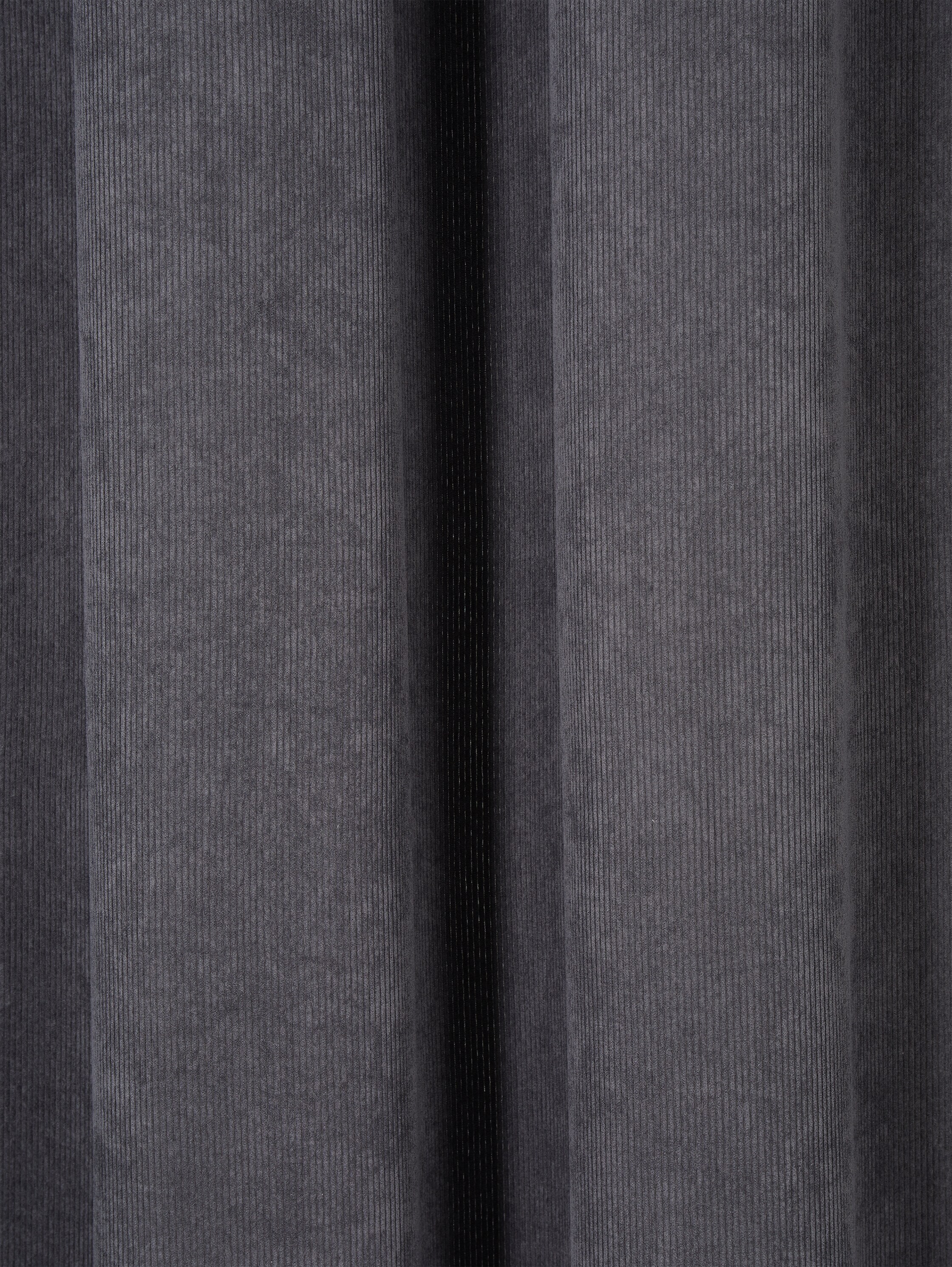 Vorhang in Cord-Optik - 3