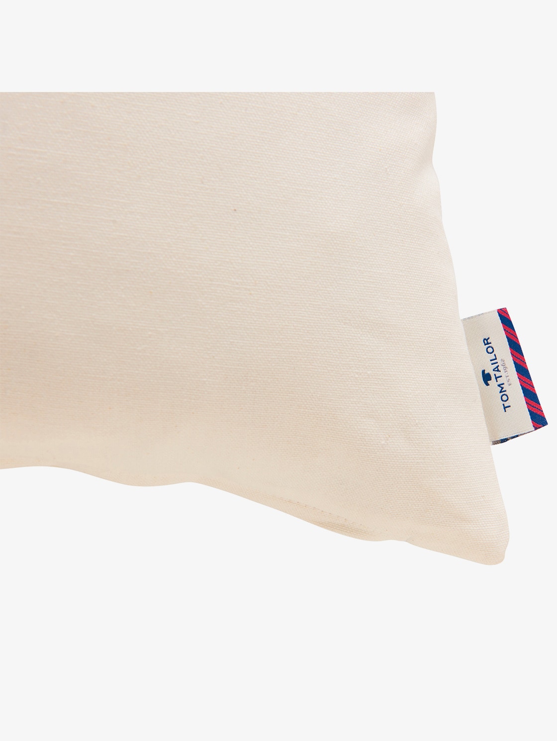 Basic kussensloop - champane