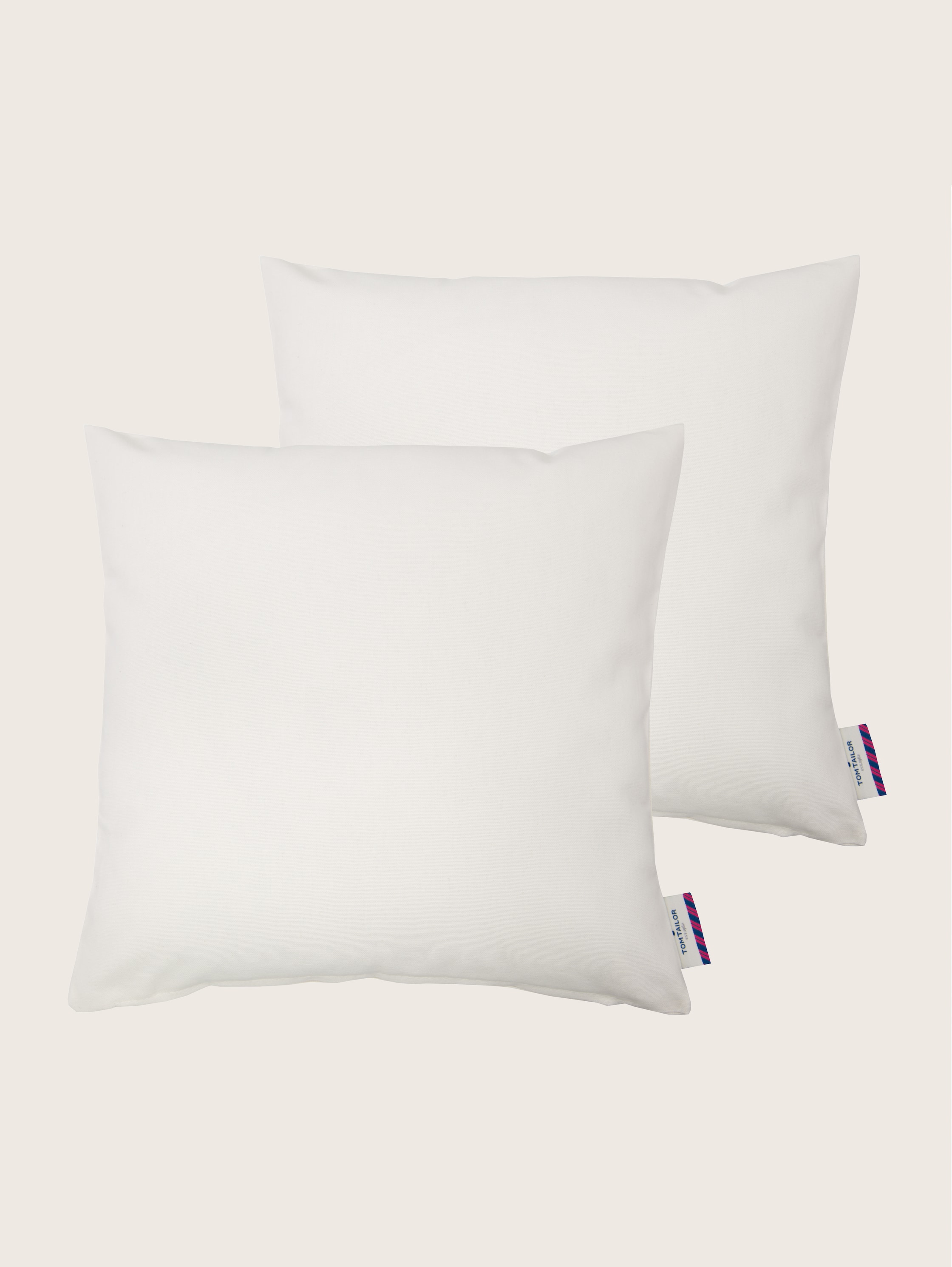 Basic kussensloop - champane