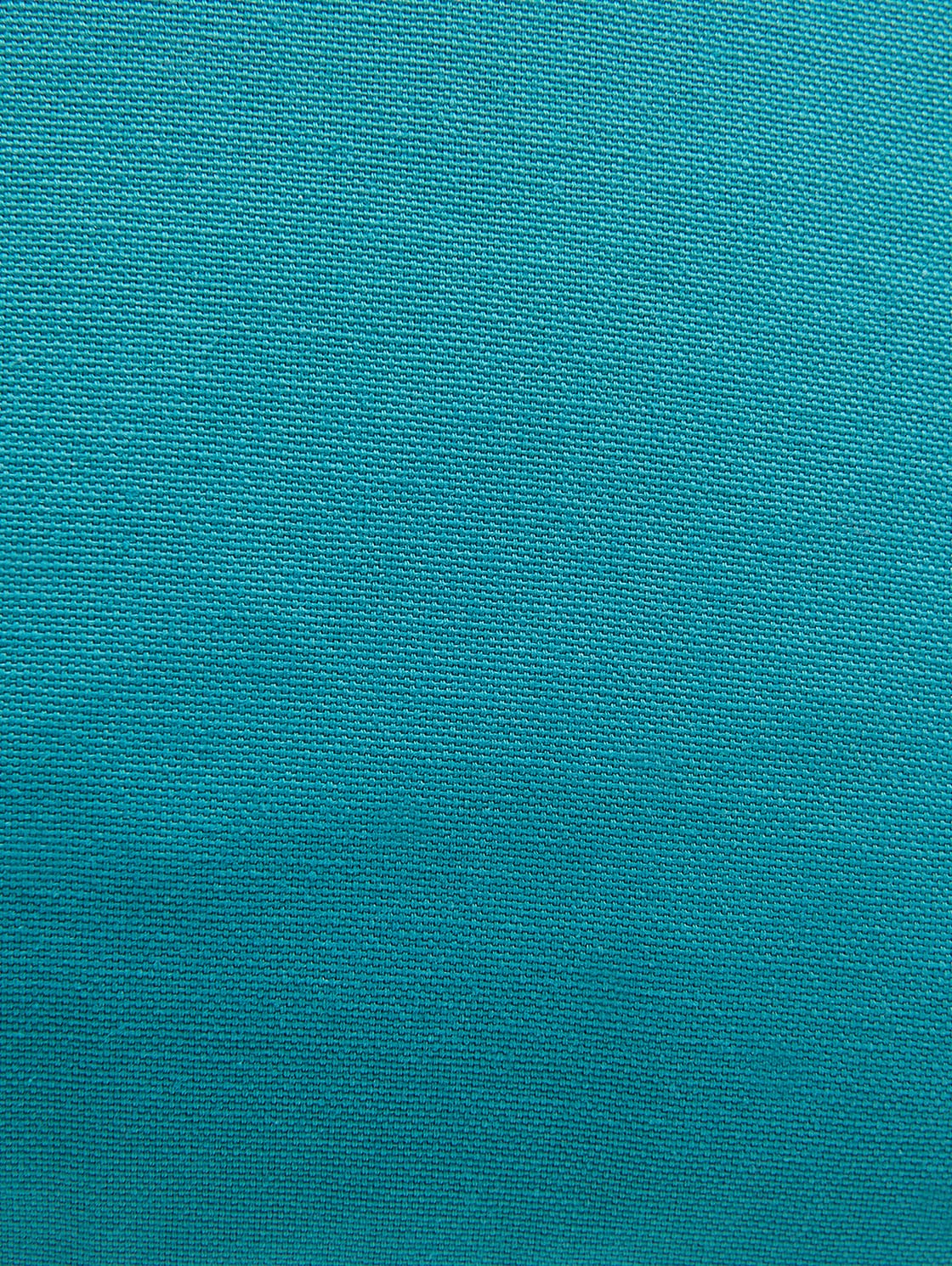 Basic kussensloop - petrol