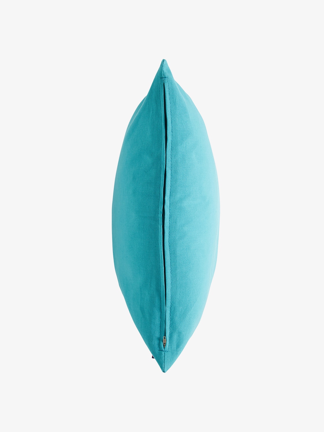 Basic kussensloop - petrol