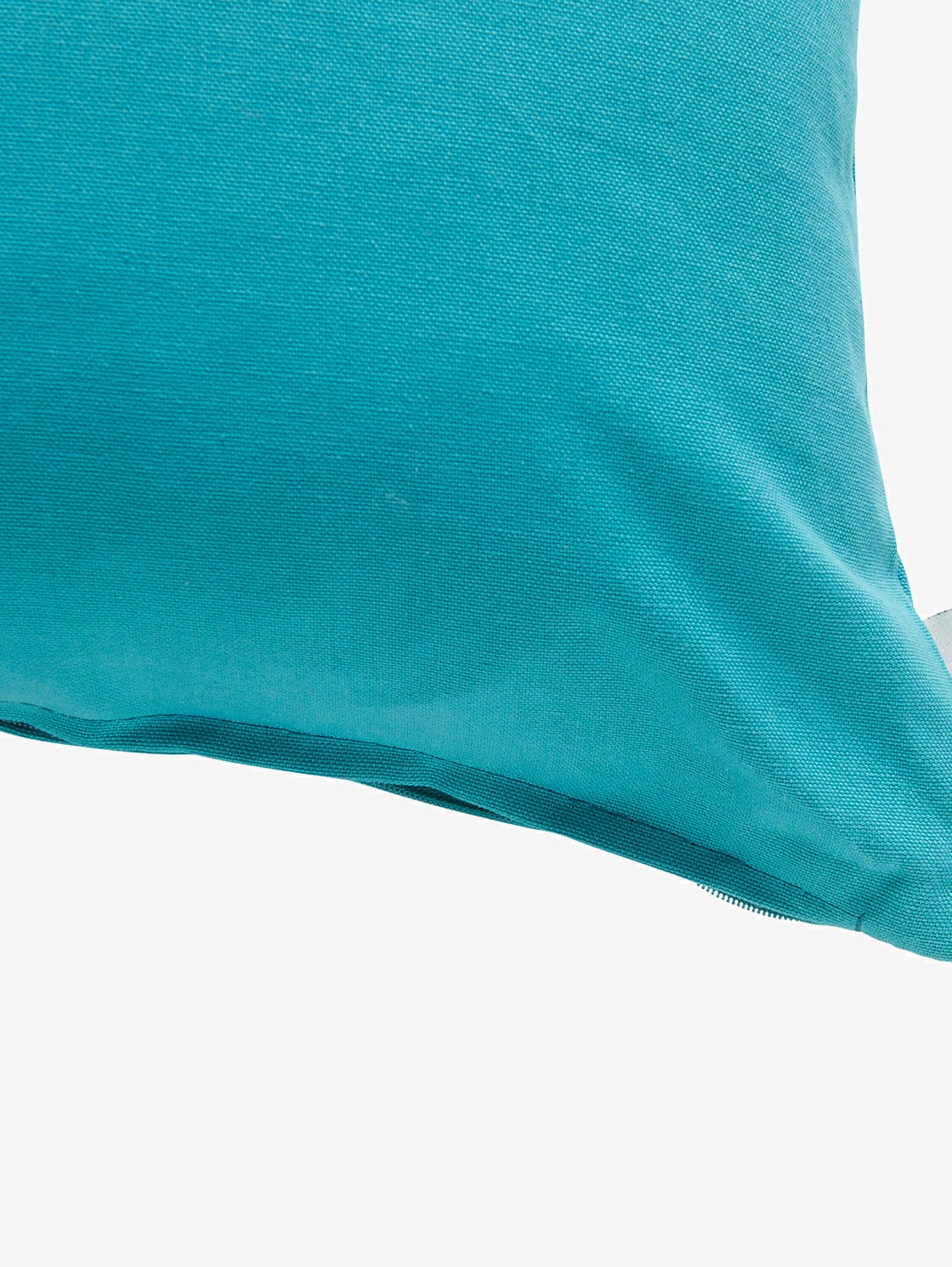 Basic kussensloop - petrol