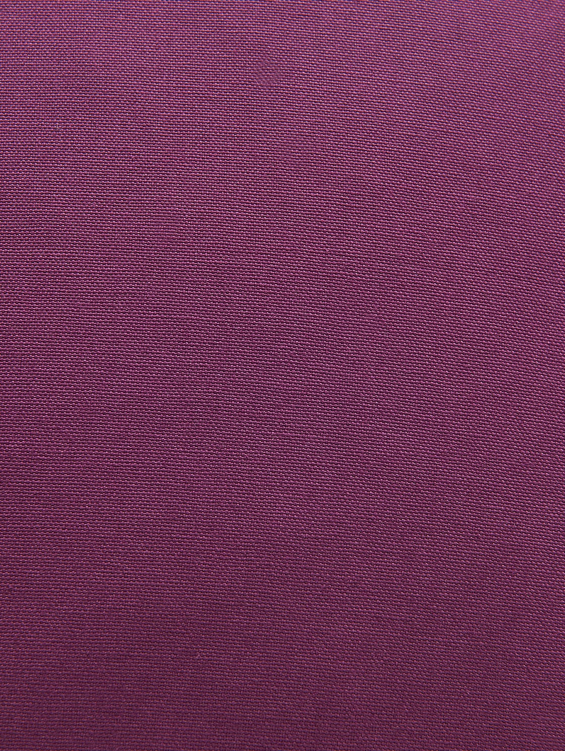 Basic kussensloop - black berry