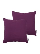 Geselecteerd, Basic kussensloop door Tom Tailor, paars