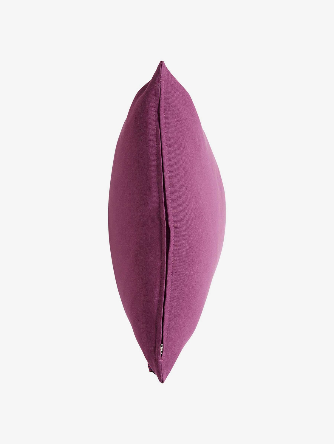 Basic kussensloop - black berry