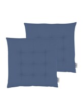 Sélectionné, Coussin de siège uni par Tom Tailor, bleu