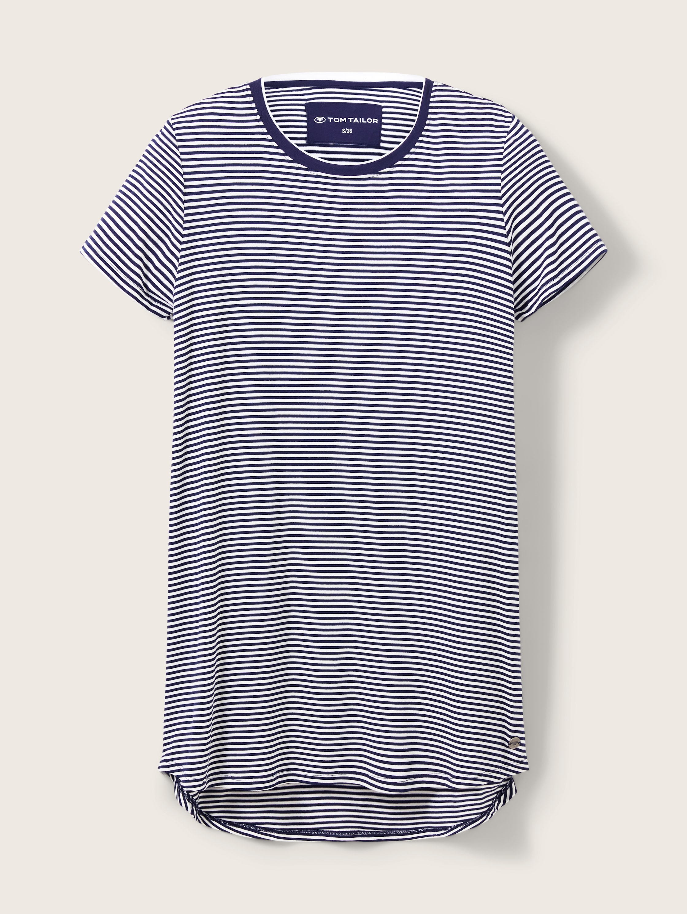 Pyjamajurk met streeppatroon - blue_ring - 