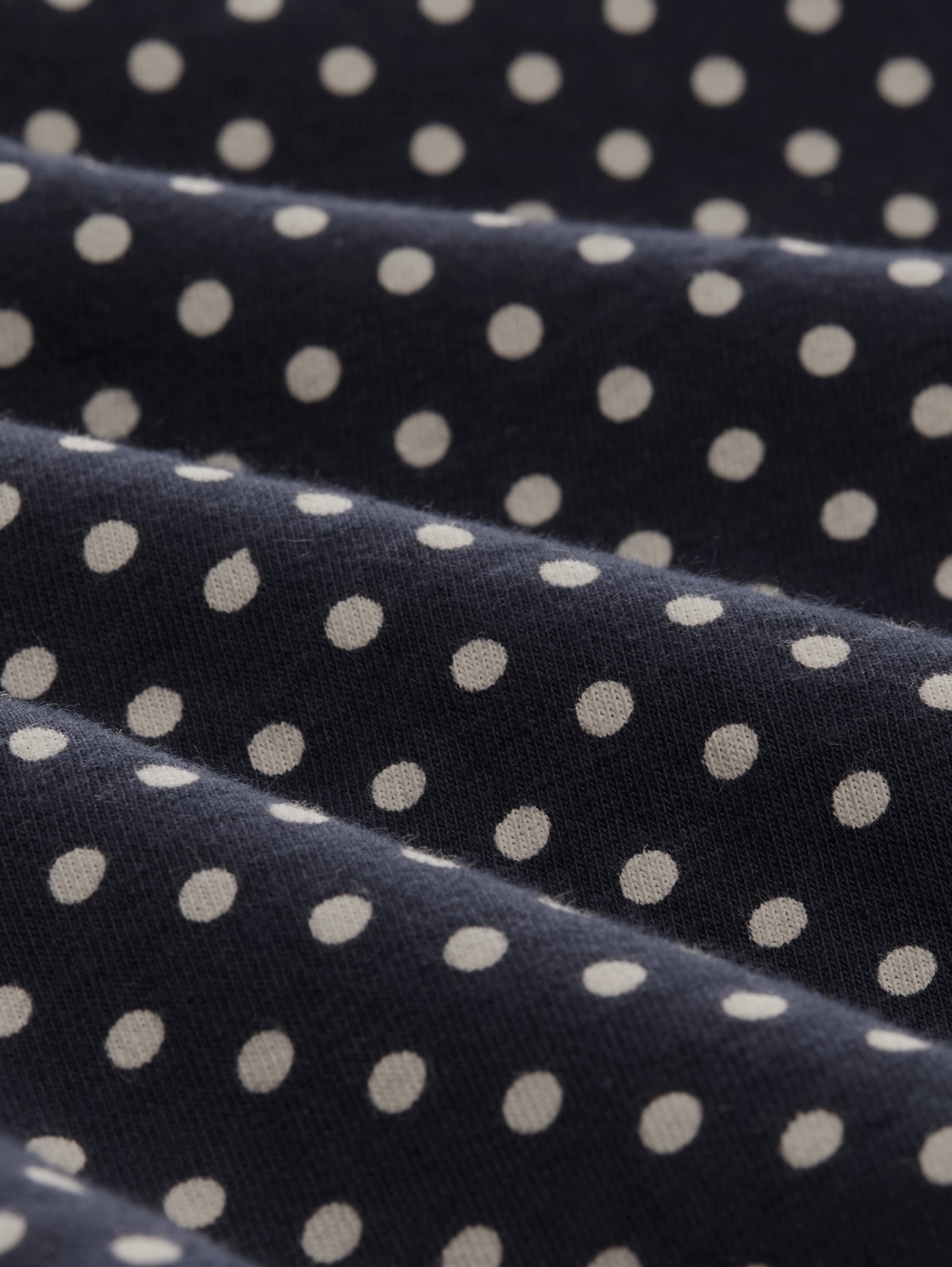 Pyjamaset met stippenpatroon - blue_allover -