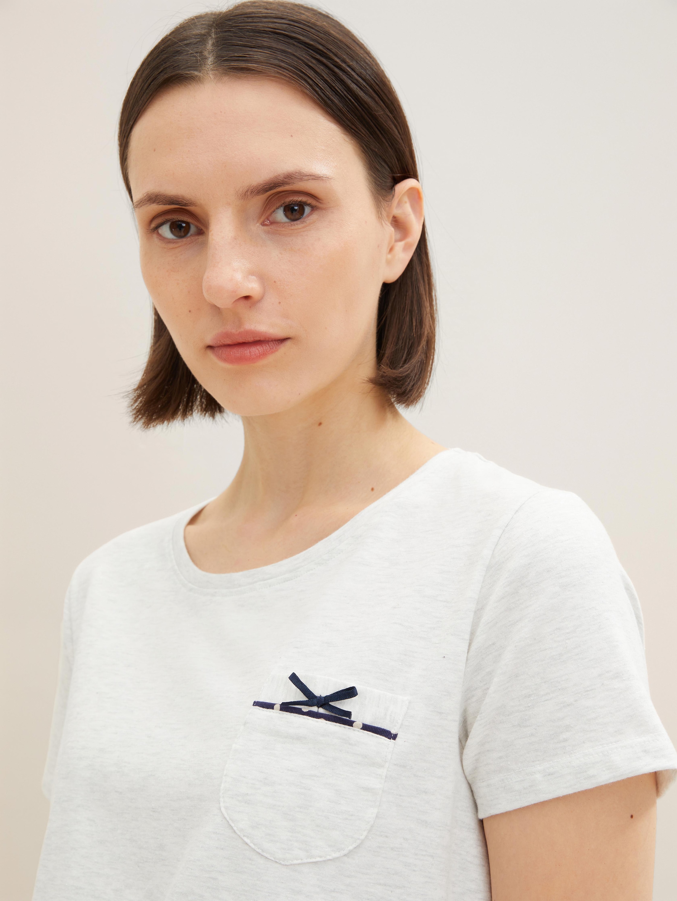 Pyjamaset met stippenpatroon - blue_allover -