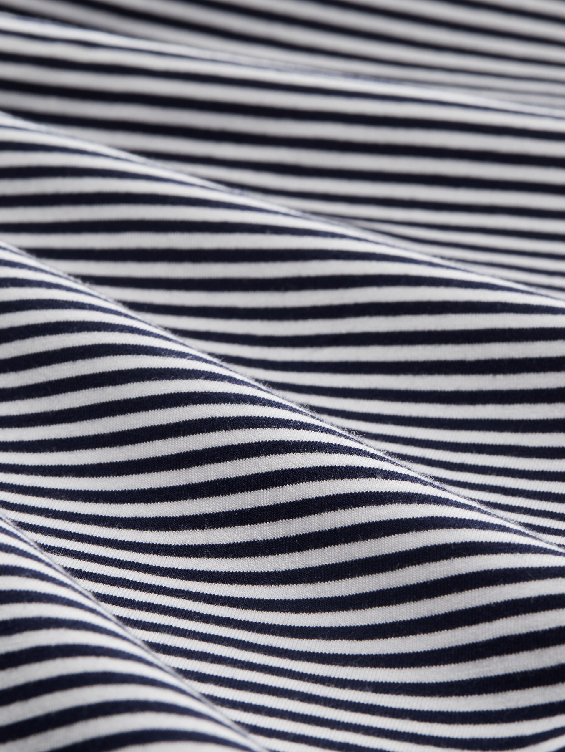 Pyjamaset met gestreept patroon - blue ring - Materiaalweergave