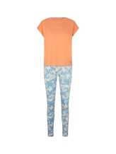 Ausgewählt, Pyjama Set von Tom Tailor, blau