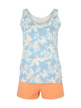 Ausgewählt, Pyjama-Set von Tom Tailor, blau