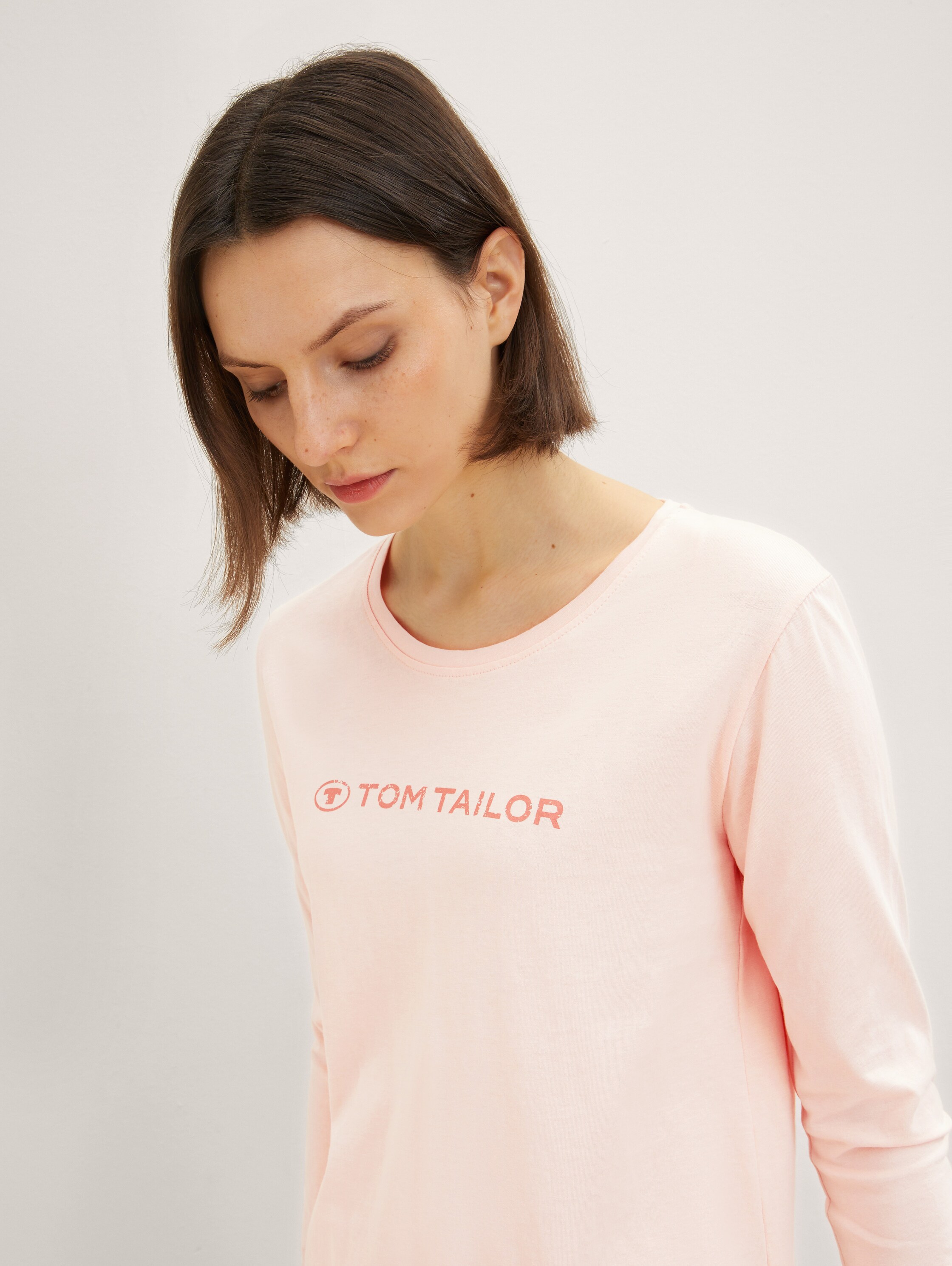 Nachthemd mit Logo Print - 5