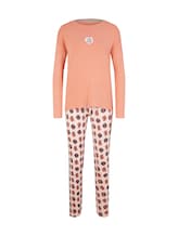 Geselecteerd, Pyjama door Tom Tailor, rood