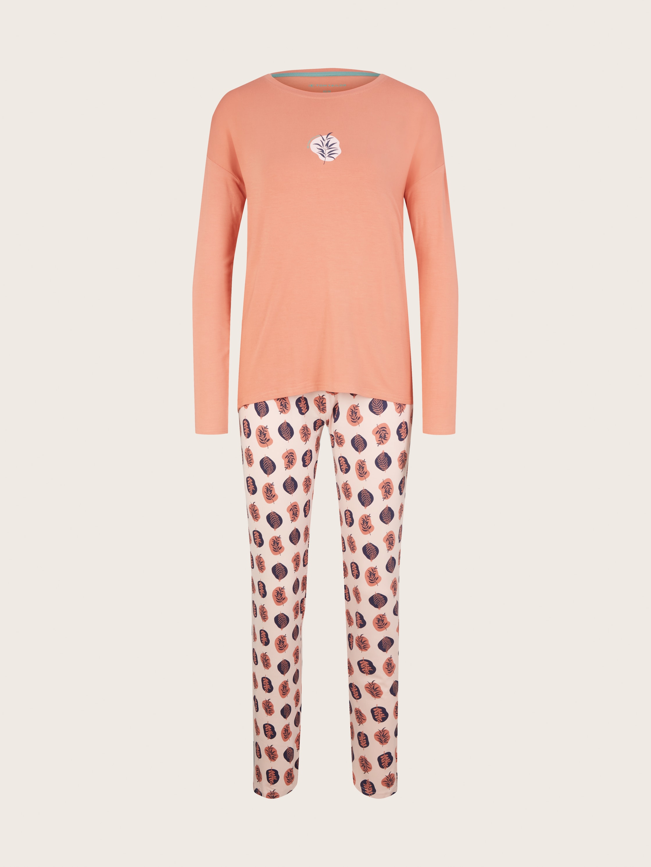 Pyjama - red-medium-allover - Product vooraanzicht