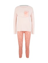 Ausgewählt, Pyjama von Tom Tailor, rot