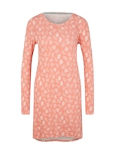 Geselecteerd, Nachthemd met patroon door Tom Tailor, rood