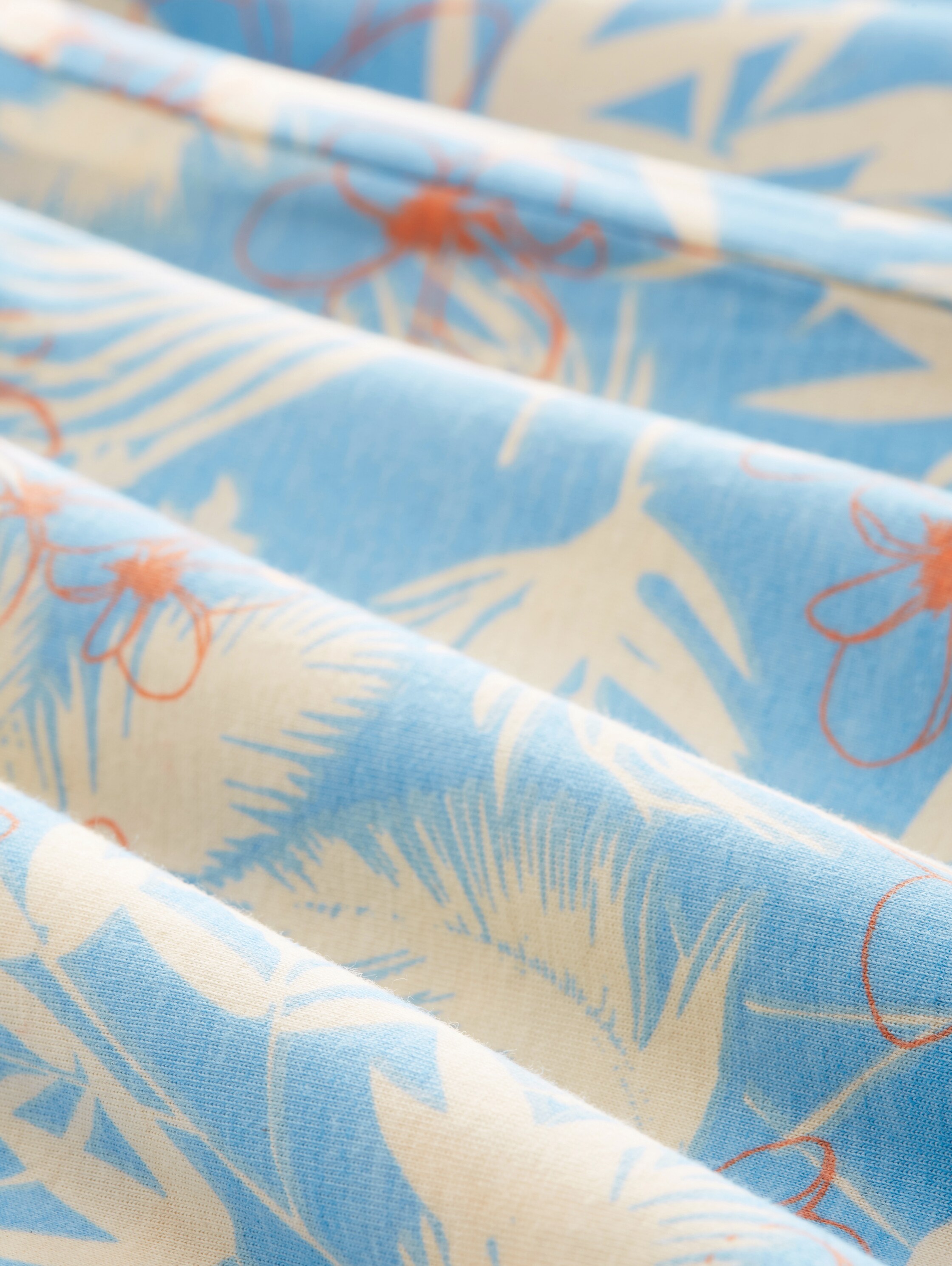 Zomernachtkledingset - brick / L - Materiaalweergave