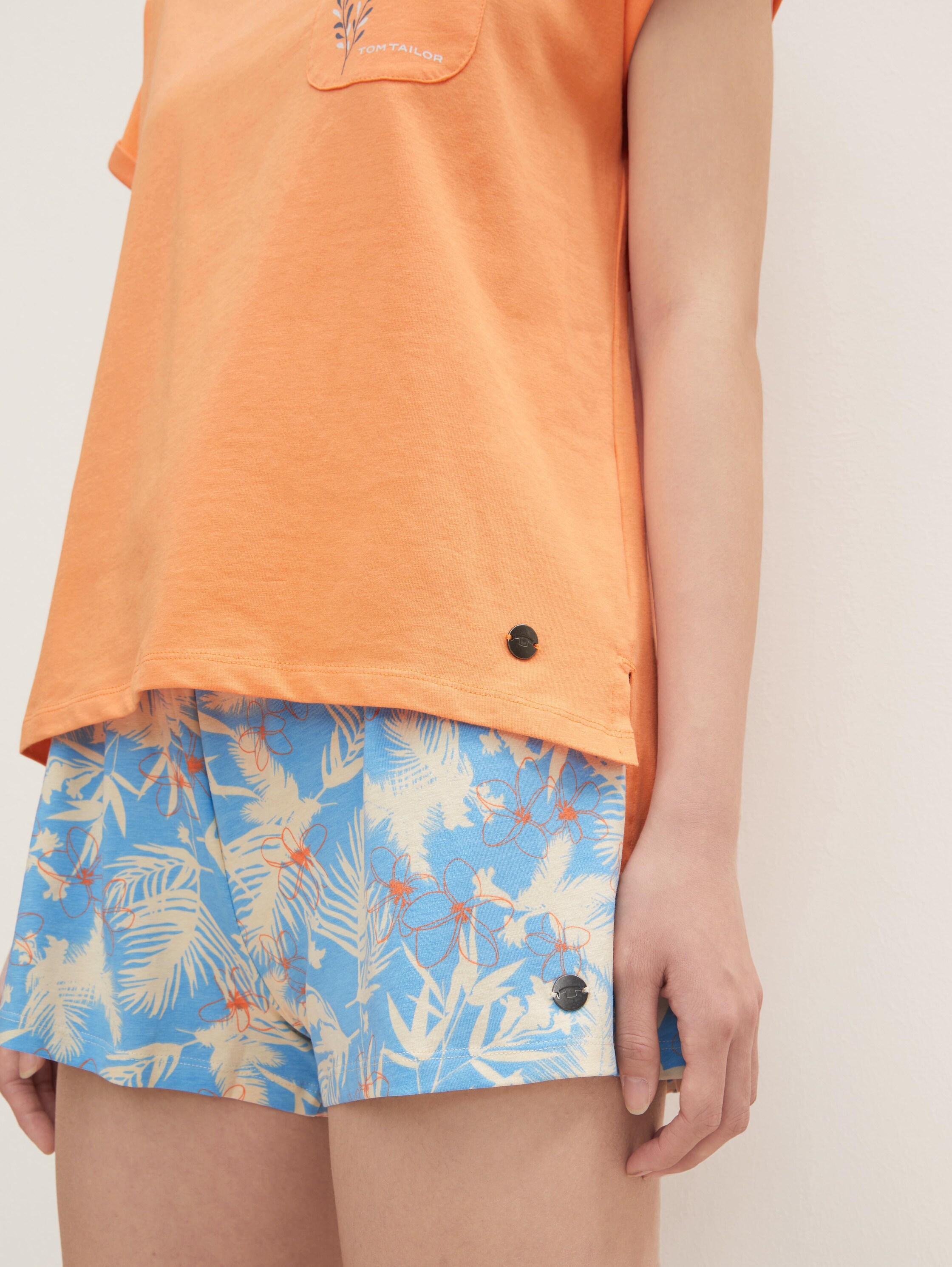 Zomernachtkledingset - brick / L - Detailaanzicht model