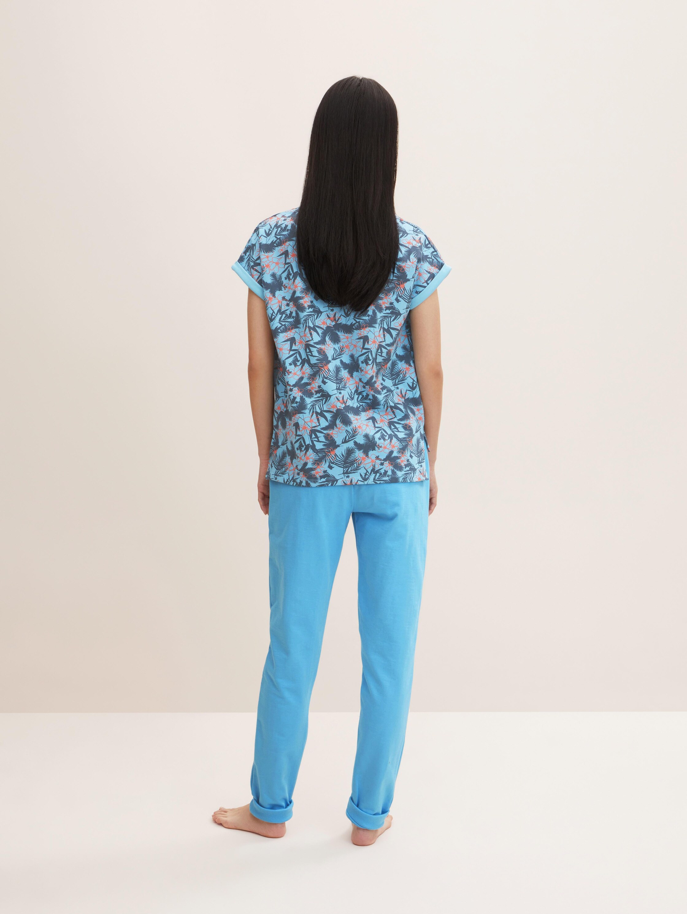 Pyjama-Set mit gemustertem Oberteil - 3