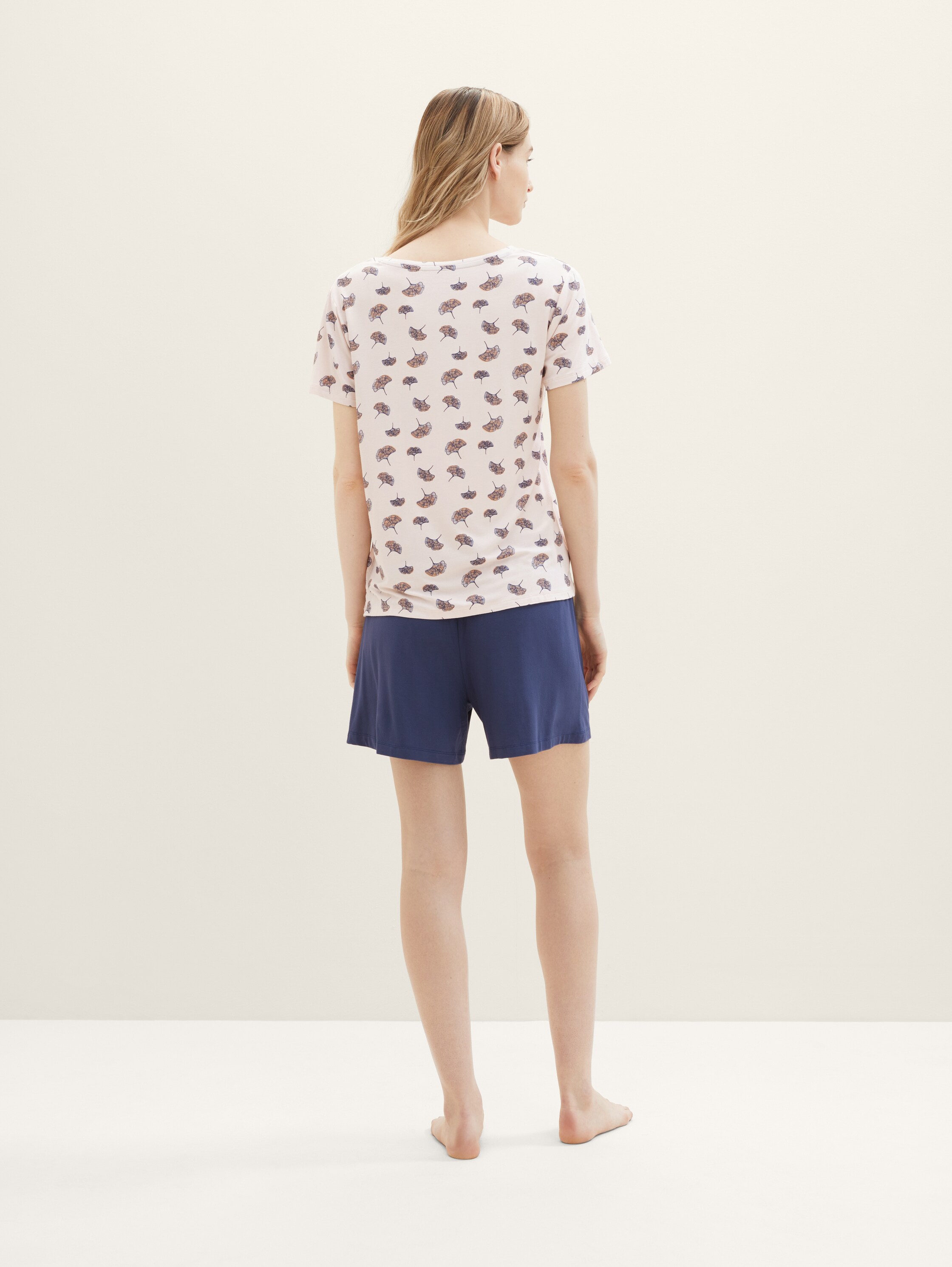 Pyjama-Set mit Muster - 3