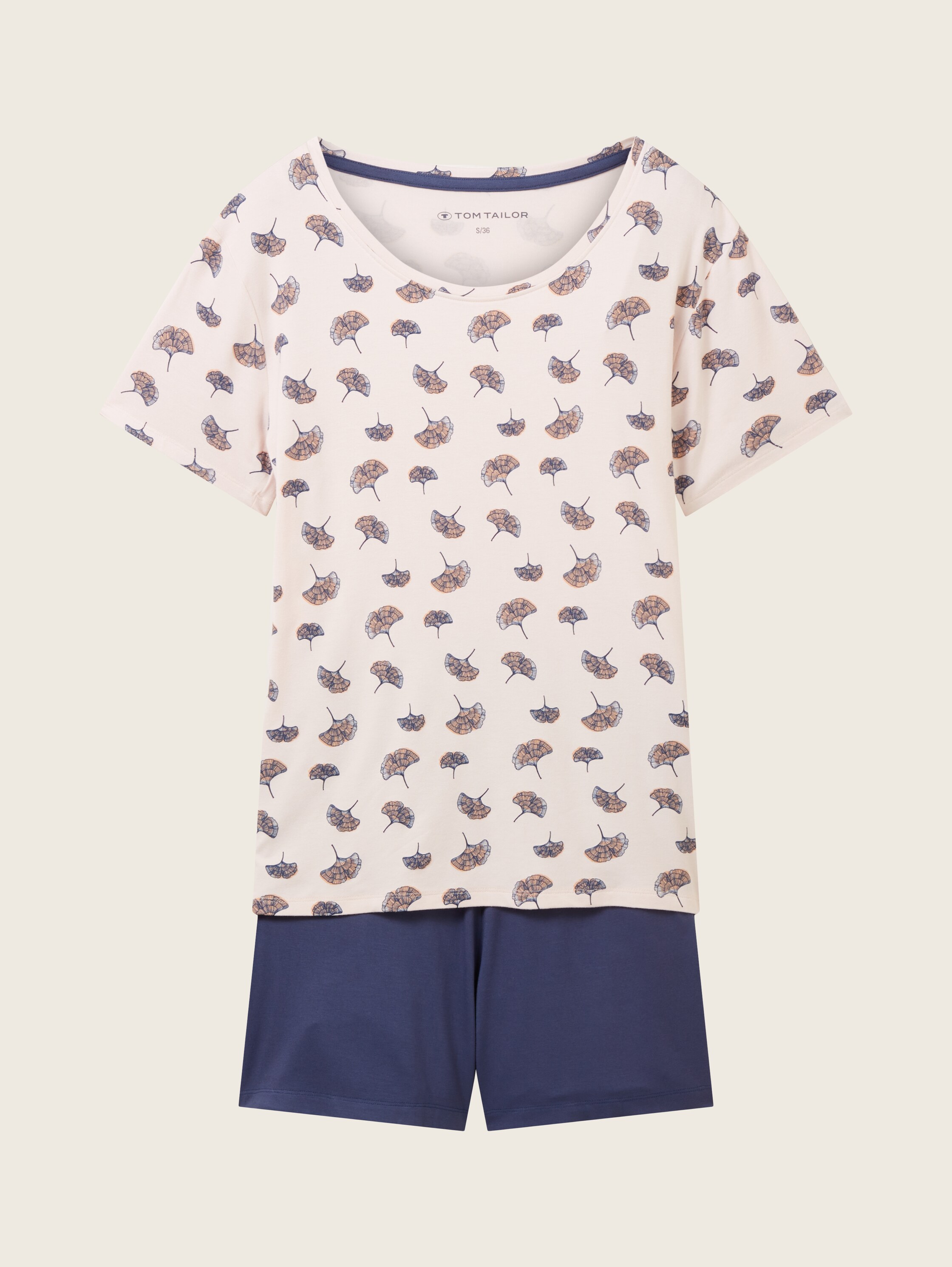 Pyjama-Set mit Muster - 4