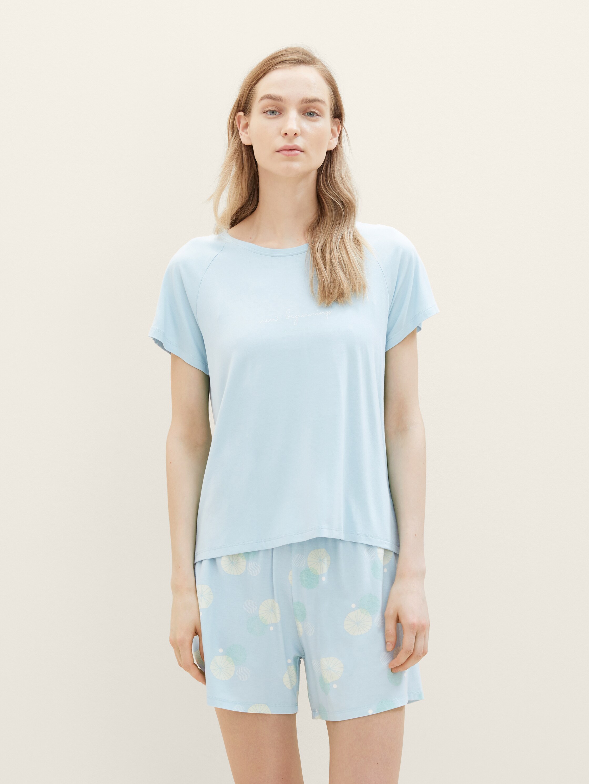 Pyjama-Set mit Print - 2