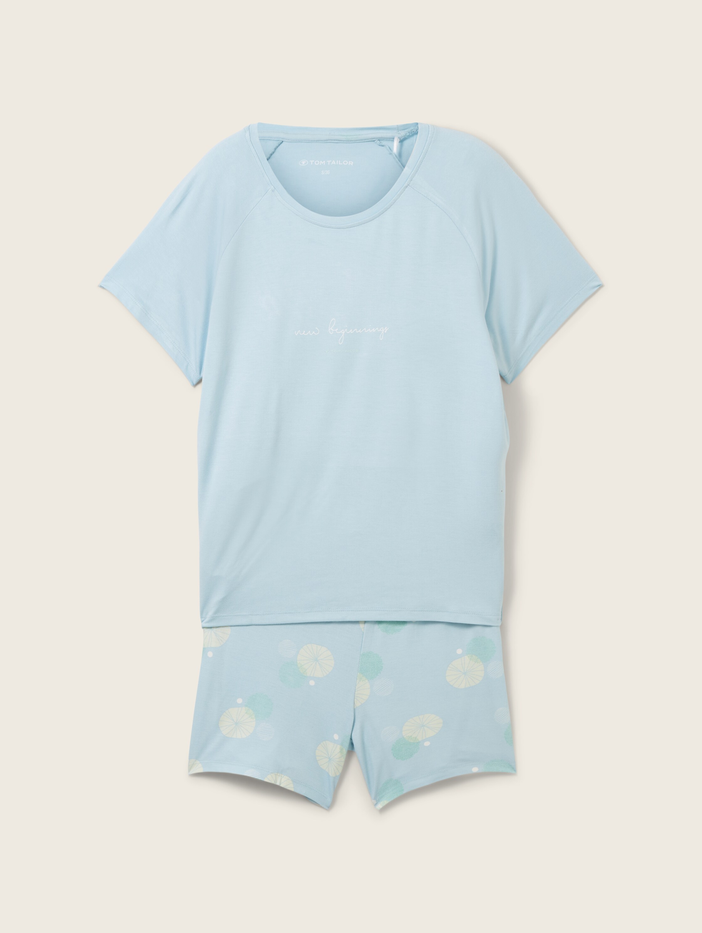Pyjama-Set mit Print - 4