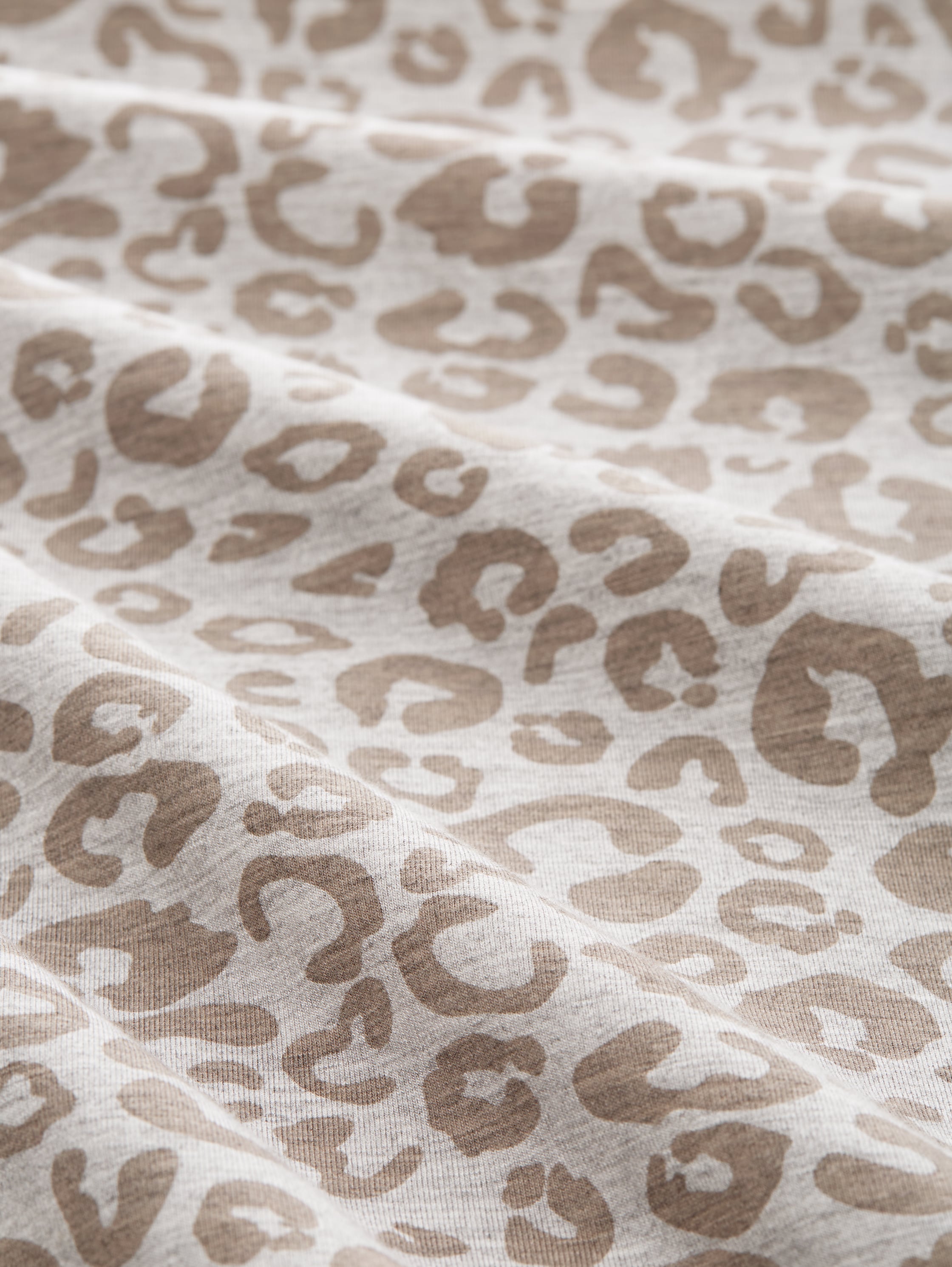 Ensemble pyjama avec leo-print - greymediumallover - 