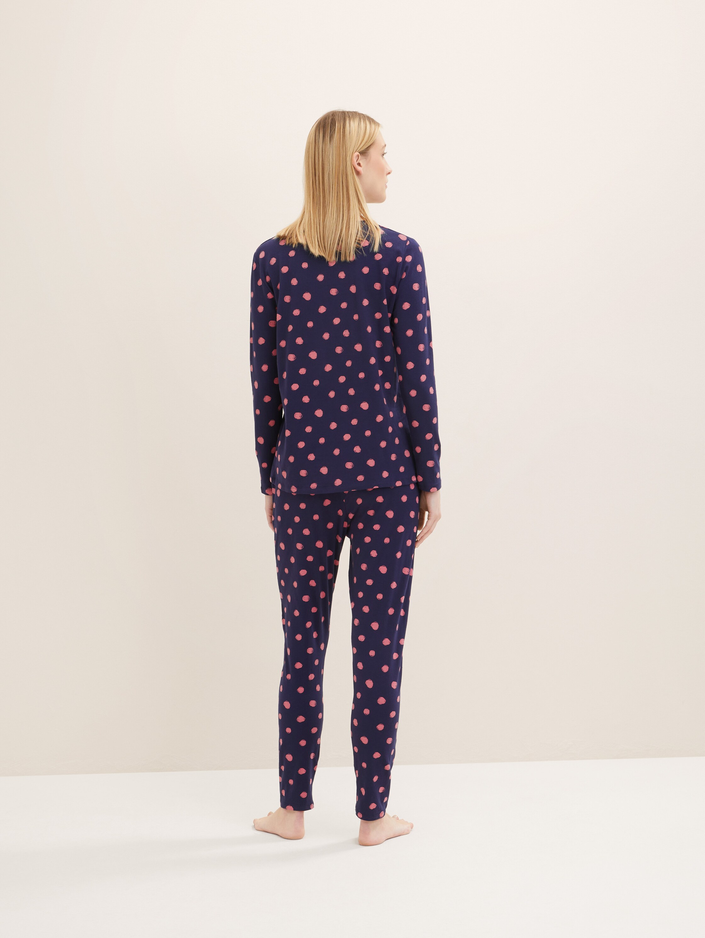 Gepunkteter Pyjama - 3