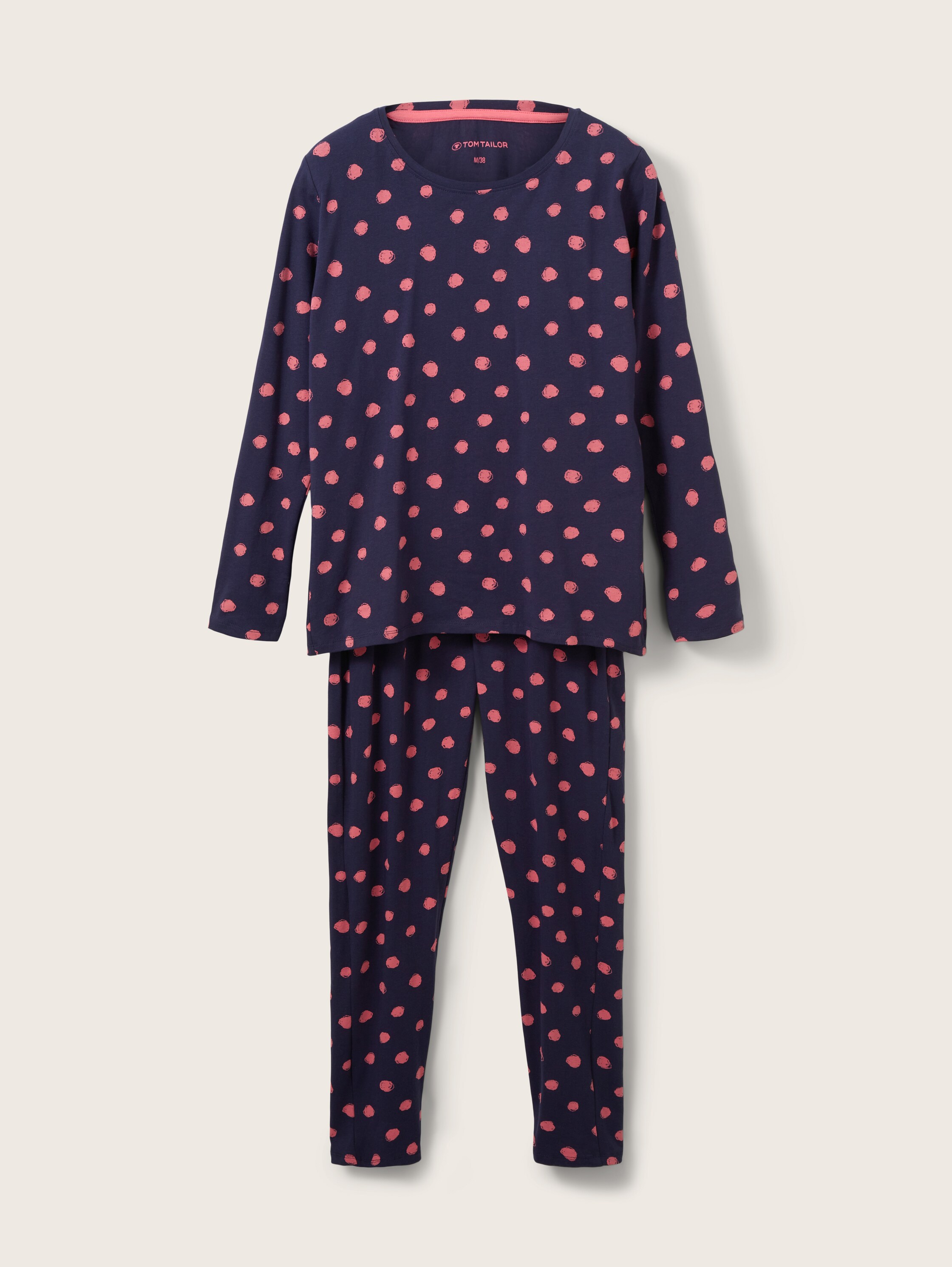 Gepunkteter Pyjama - 4