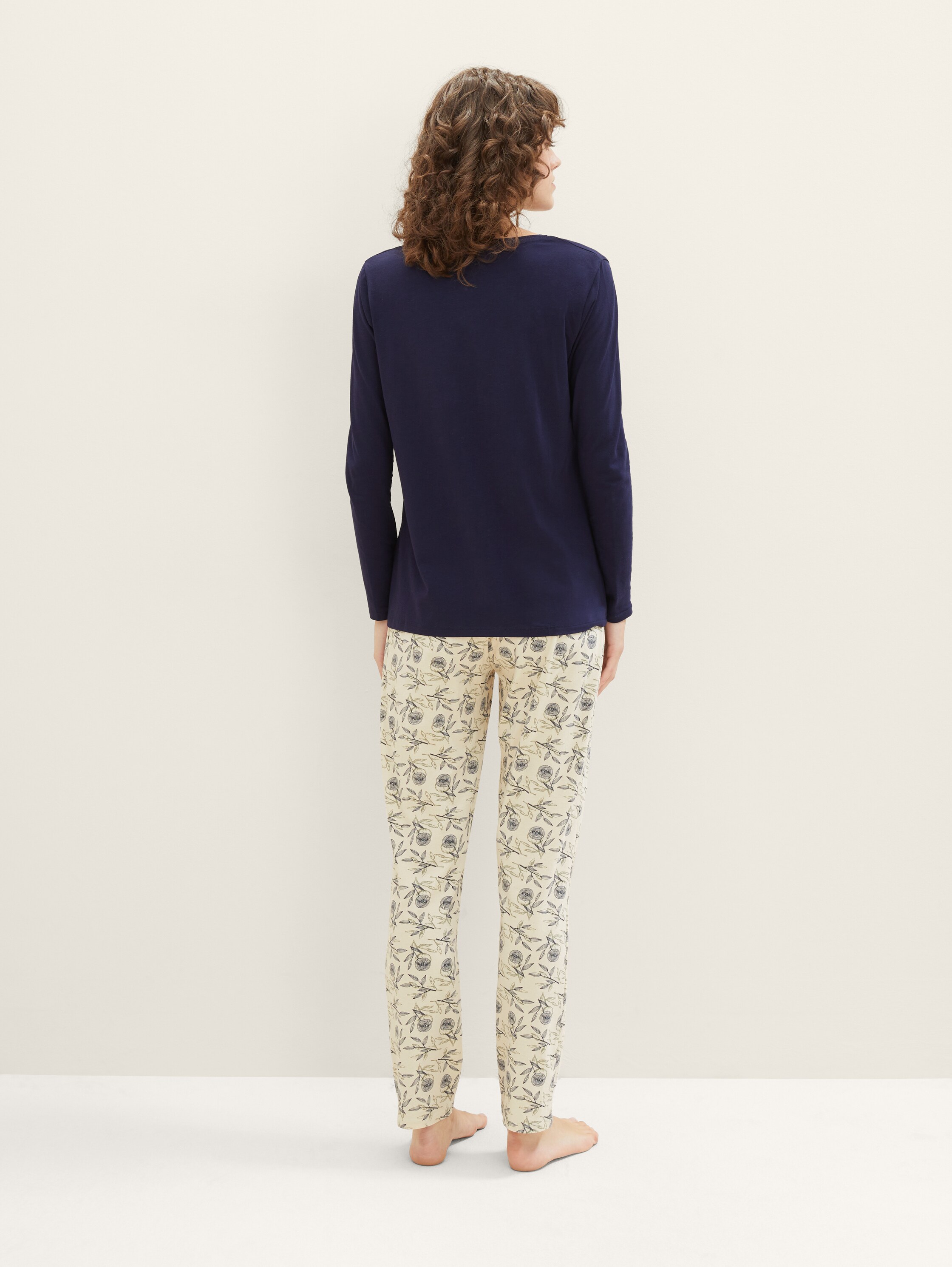 Pyjama mit Allover-Print - 3