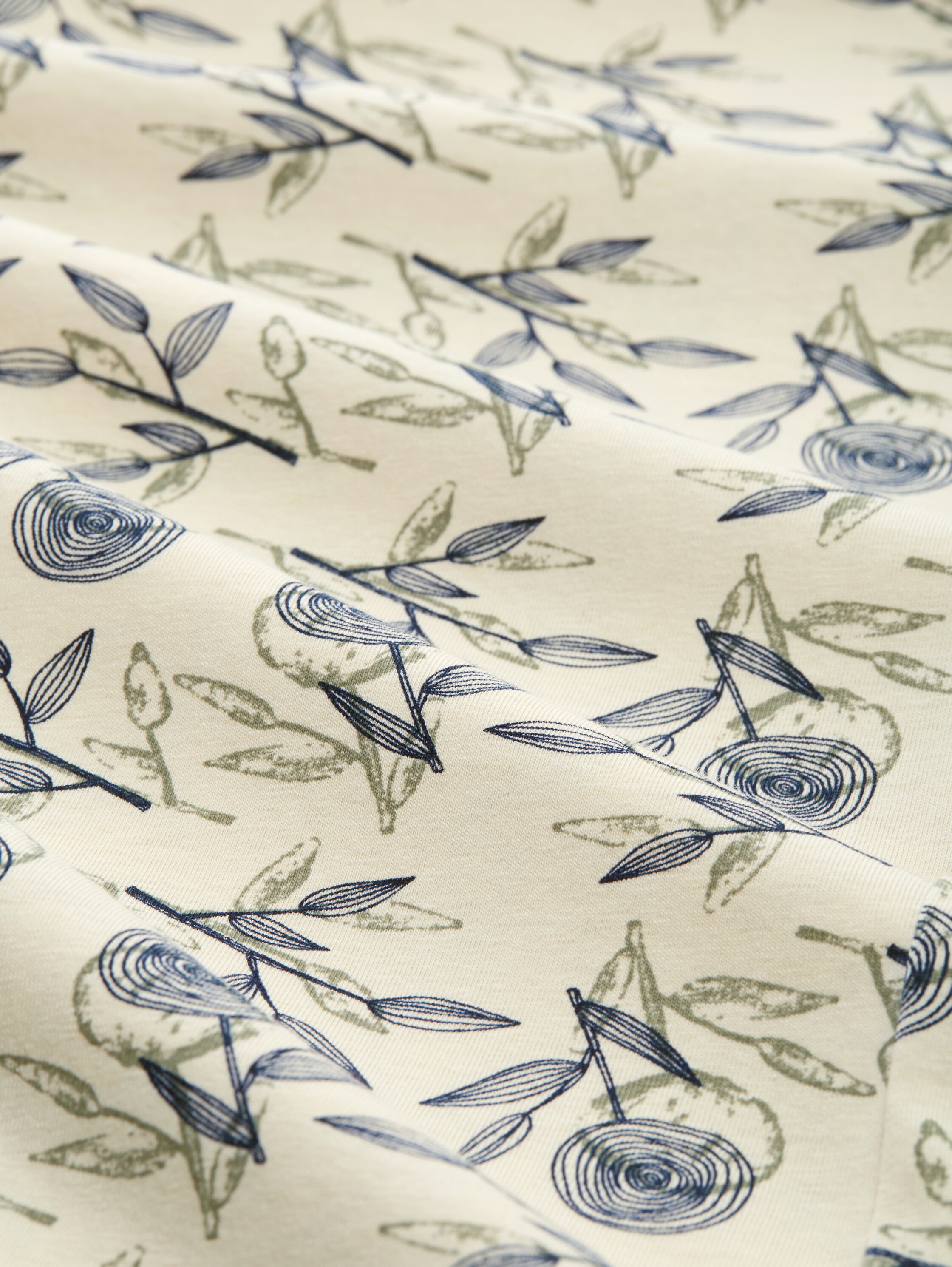 Pyjama mit Allover-Print - 6
