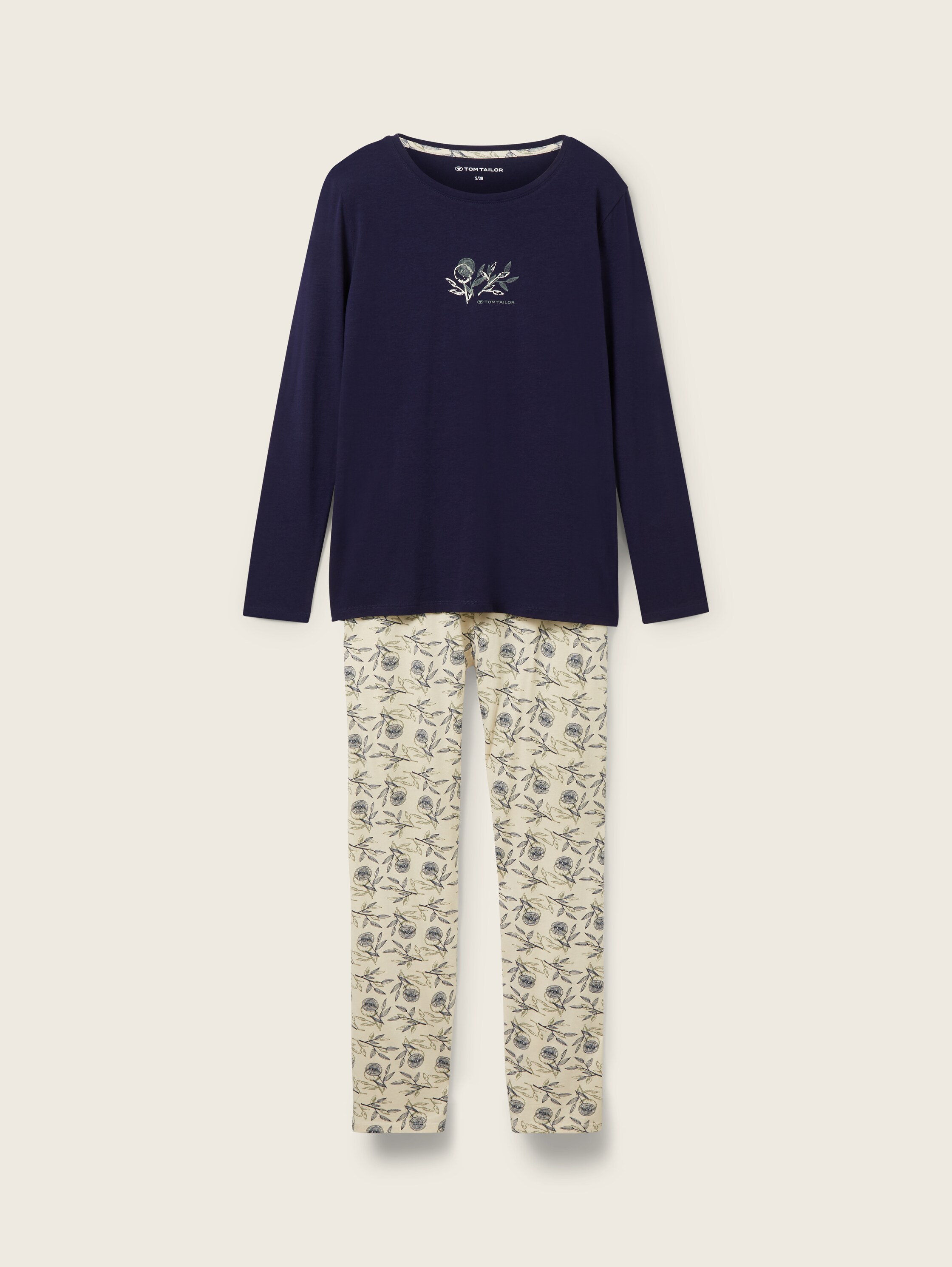 Pyjama mit Allover-Print - 4