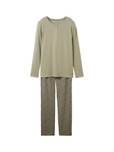 Ausgewählt, Pyjama von Tom Tailor, grün