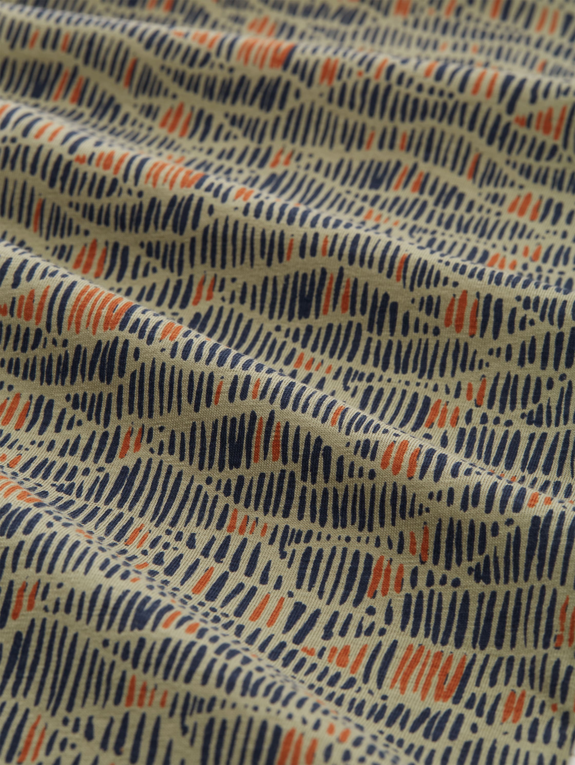 Pyjama - green-medium-allover - Material-Ansicht