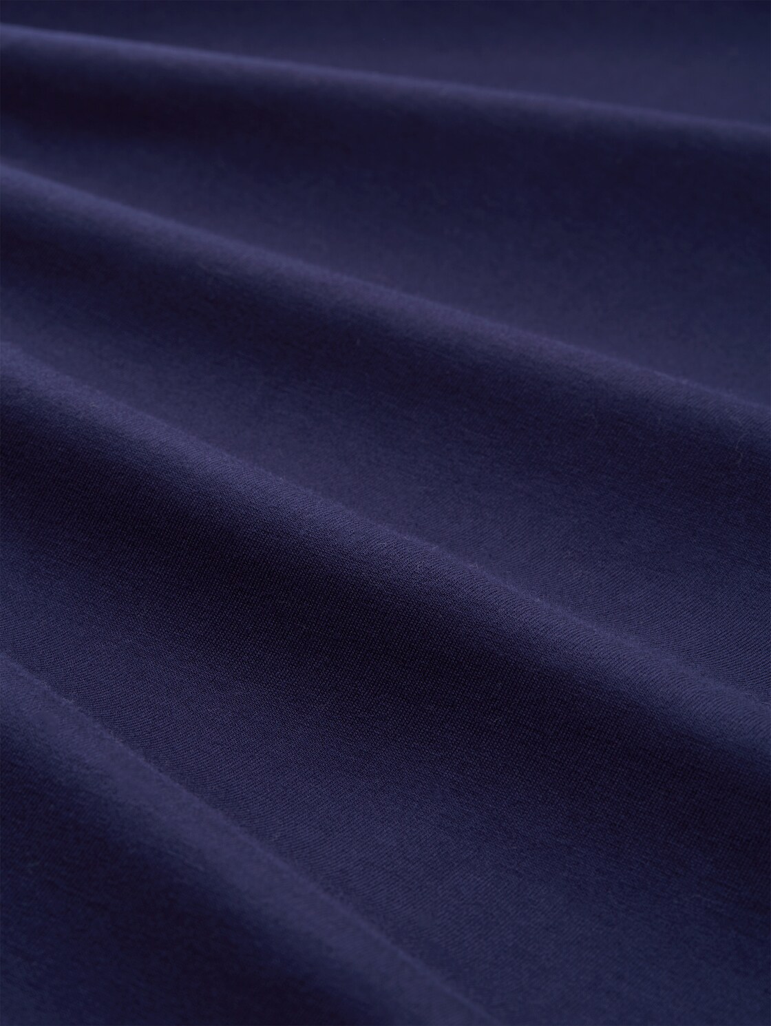 Nachthemd mit Print - blue-dark-solid - Material-Ansicht