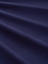 Chemise de nuit avec imprimé - blue-dark-solid - Vue de la matière