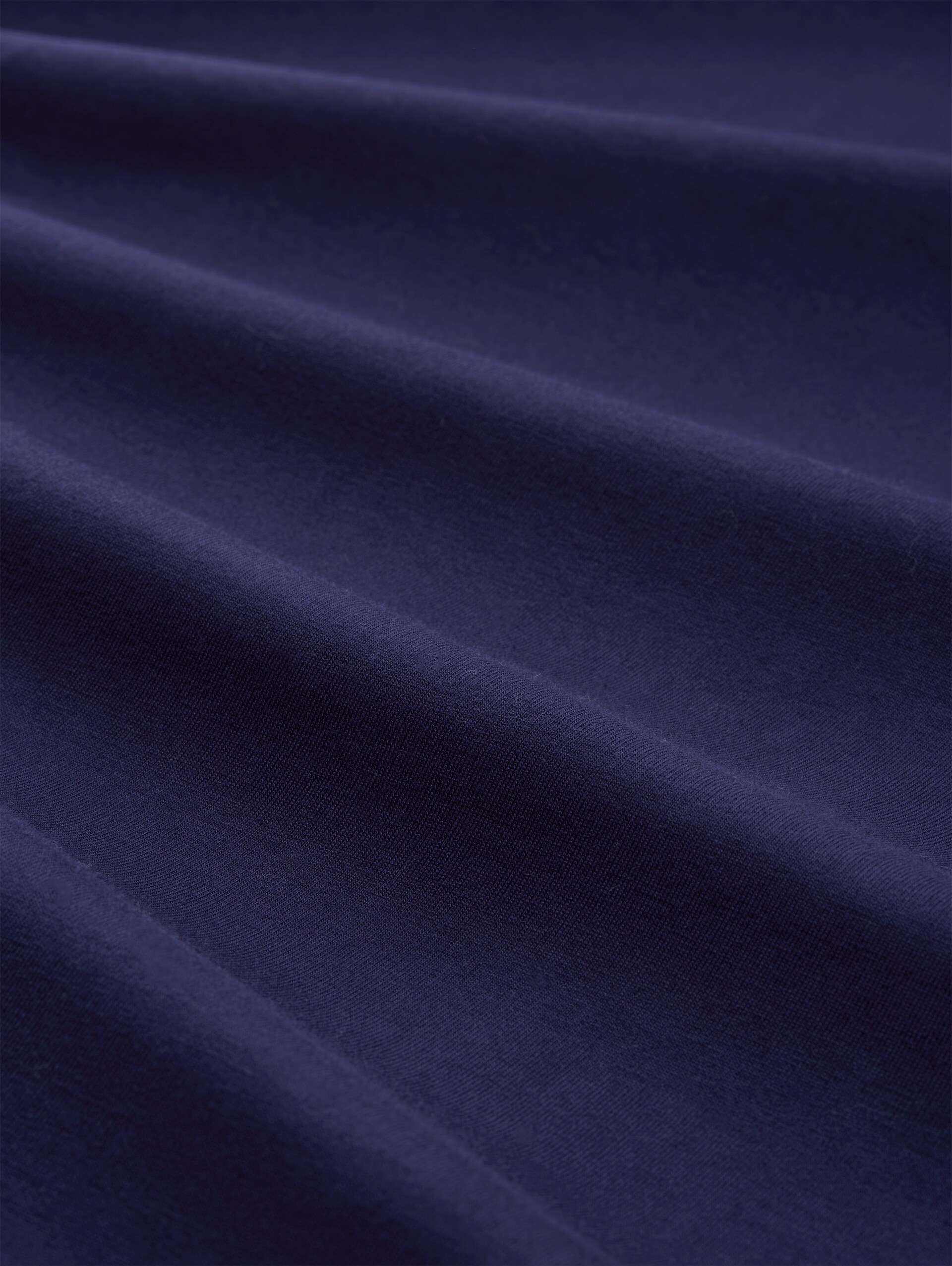 Nightdress with print - blue-dark-solid - Material view