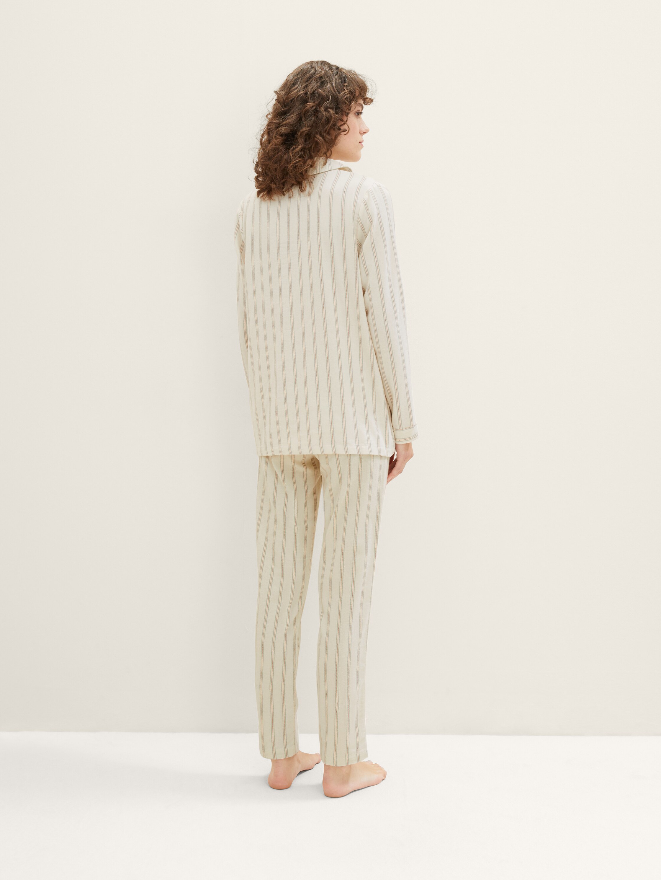 Pyjama-Set mit Streifenmuster - 3