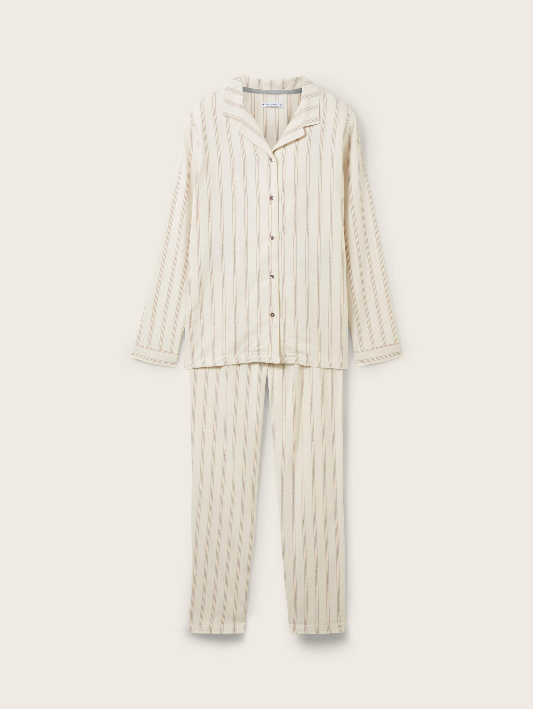 Pyjama-Set mit Streifenmuster - 4