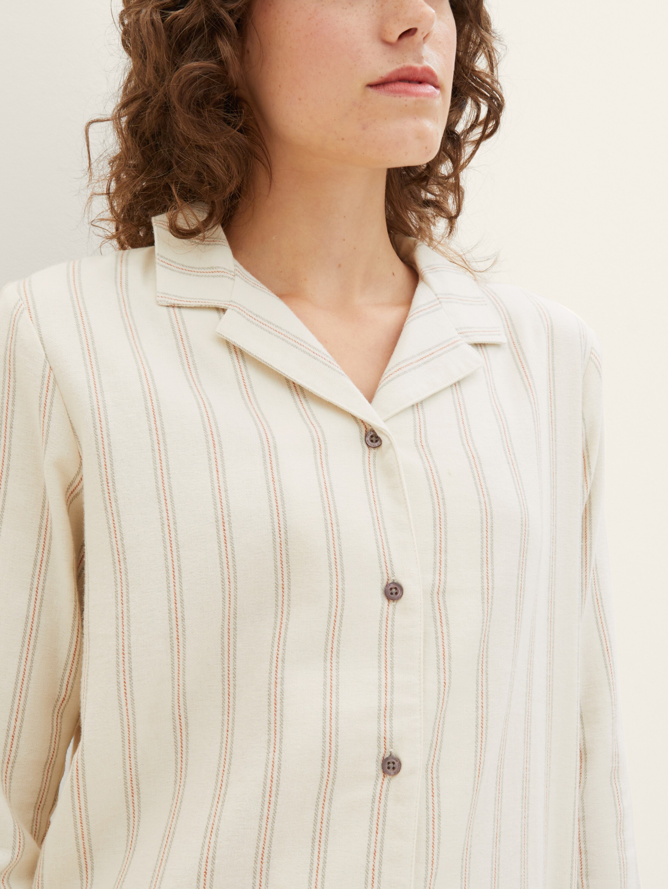Pyjama-Set mit Streifenmuster - 5