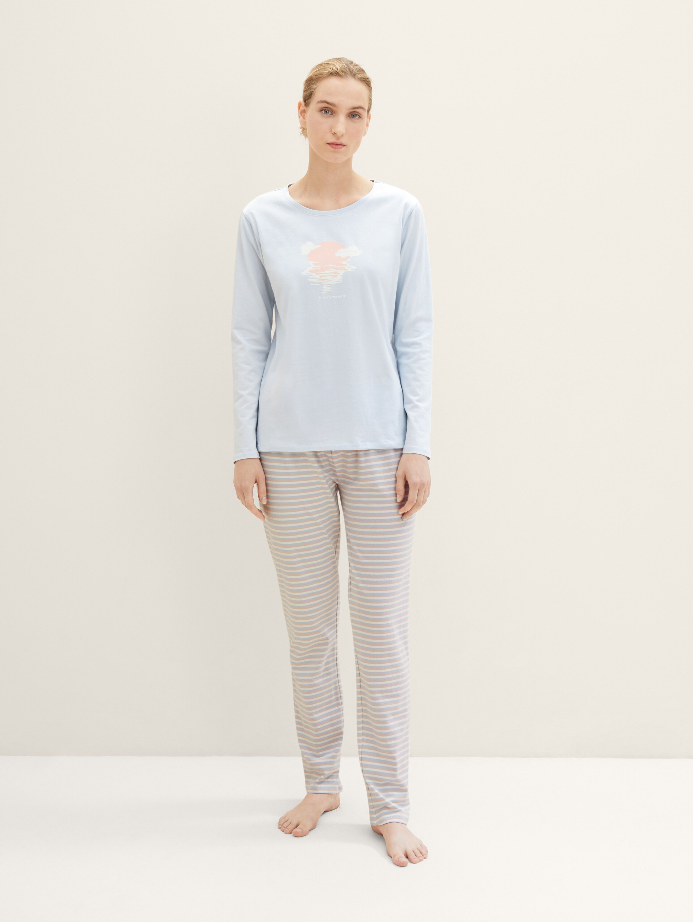 Pyjama mit Motivprint - 2
