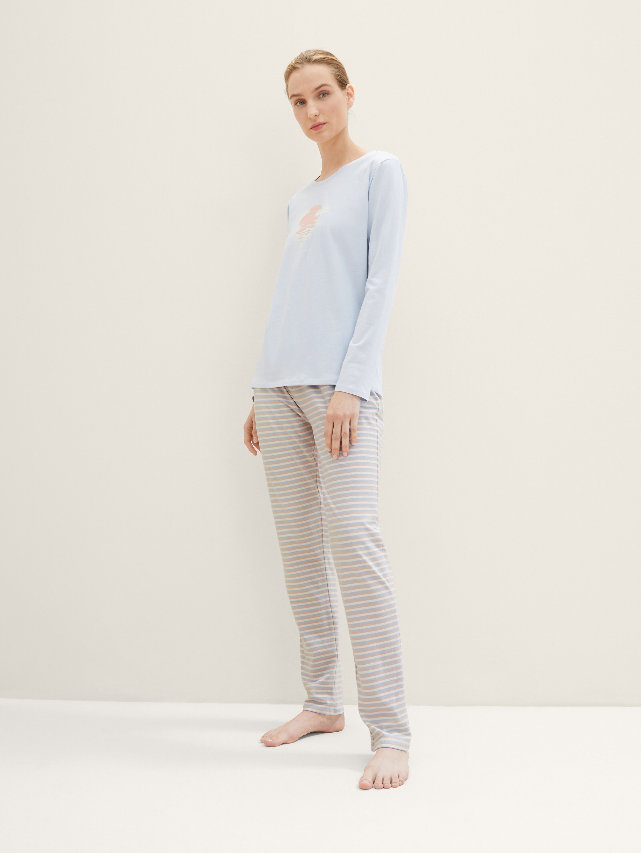 Pyjama mit Motivprint - 1