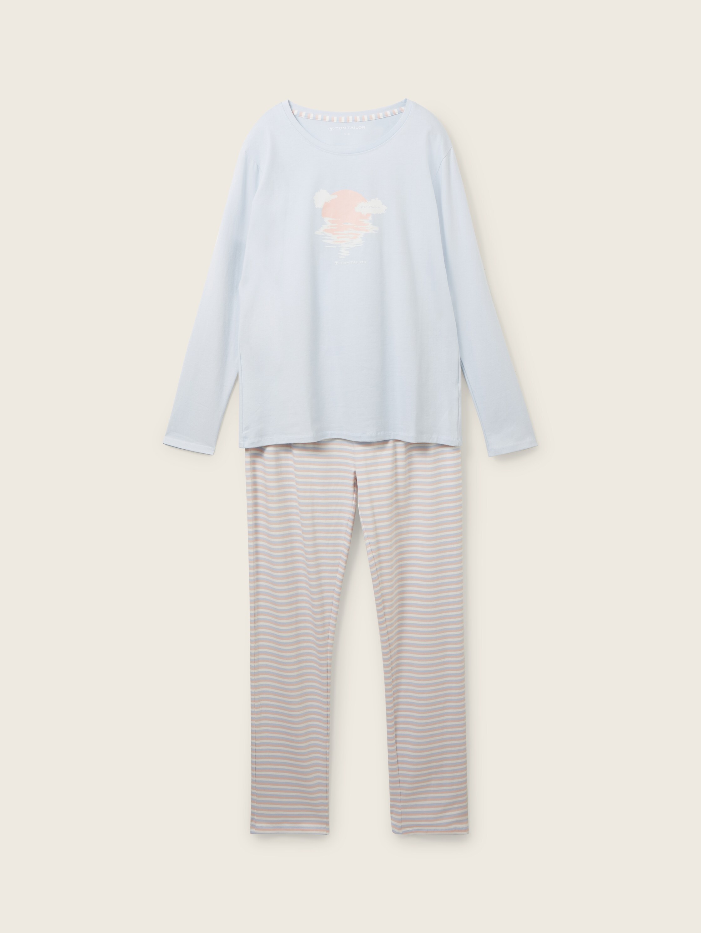 Pyjama mit Motivprint - 4