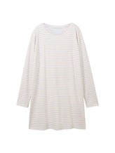 Ausgewählt, Gestreiftes Nachthemd von Tom Tailor, blau